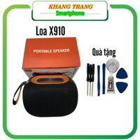 Loa Bluetooth X910 Di Động Hỗ Trợ Thẻ Nhớ, USB, Bluetooth Tặng Kèm Bộ Tô Vít Mini