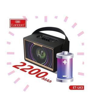 Loa Bluetooth xách tay Earldom ET-LK3