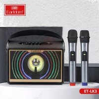 Loa Bluetooth Xách Tay Earldom ET-LK3 ( Kèm 2 Mic Không Dây) - Phụ Kiện Hoàng Long Quận 2