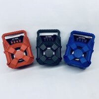 Loa Bluetooth Xách Tay Mini Lz - 3101. Sang Trọng, Âm Thanh Siêu Hay,Pin Trâu, Bảo Hành 365 Ngày.