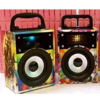 Loa bluetooth xách tay thế hệ mới XC011 - Loa Cầm Tay Âm Bass Cực Mạnh - Nghe Nhạc Siêu Thích