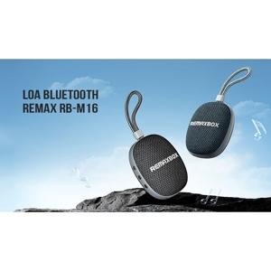 Loa bluetooth xách tay thời trang Remax RB - M16
