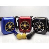 Loa bluetooth xách tay Ys A20 kèm micro ko dây âm thanh cực chuẩn