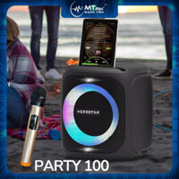 Loa bluetooth xách tay HOPESTAR-PARTY100 karaoke công suất 50w