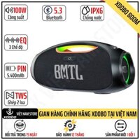 Loa Bluetooth Xdobo Boom Công suất 100W Siêu Trầm TWS Led RGB Bản Cập Nhật Của Xdobo Metro 1992 Vibe Plus Youth X8 Max
