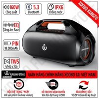 Loa Bluetooth Xdobo Kungfu Công suất 160W Siêu Trầm TWS  Bản nâng cấp của Xdobo Boom Metro 1992 Vibe Plus Dream Youth