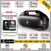 Loa Bluetooth Xdobo Kungfu Công suất 160W Siêu Trầm TWS  Bản Cập Nhật của Xdobo Boom Metro 1992 Vibe Plus Dream Youth