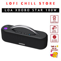 Loa Bluetooth Xdobo Star Công suất 100W Siêu Trầm TWS Led Chiếu Sao, Ghép Nối 2 Loa, Bluetooth 5.3, Kháng Nước IPX4