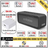 Loa Bluetooth Xdobo Wake 1983 PKCB93 Công Suất 50W Siêu Trầm Như Tronsmart Force Plus Bản Cập Nhật Xdobo X5 Wing 2020