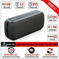 Loa Bluetooth Xdobo X7 Công suất 50W Siêu Trầm TWS Bản nâng cấp của Xdobo X5 Wing 2020 Draco mini Rainbow
