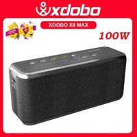 Loa Bluetooth Xdobo X8 Max 100W Siêu Trầm Chống Nước IPX5, Hỗ Trợ EQ, Thẻ TF Cổng AUX, pin 20000 MAH
