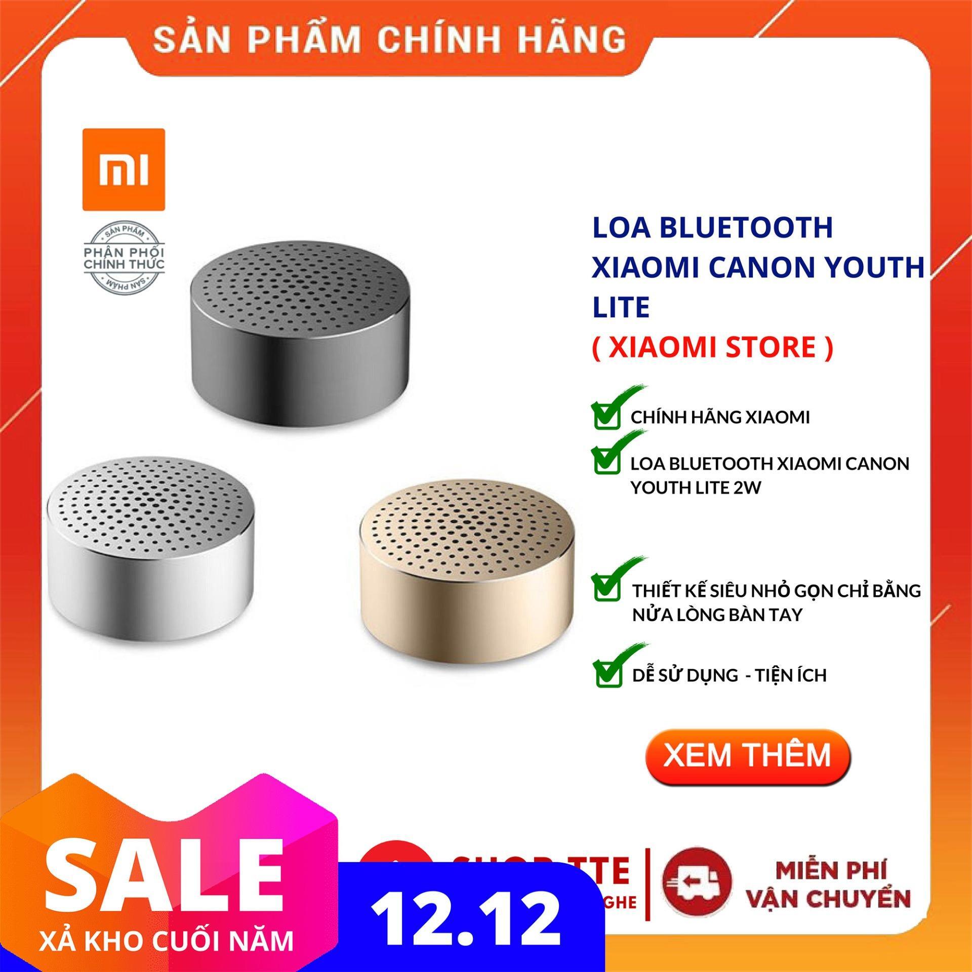 Loa Bluetooth Xiaomi Canon Youth