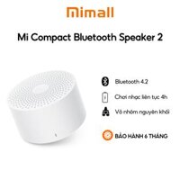Loa Bluetooth Xiaomi Mi Compact Speaker 2 QBH4141EU MDZ-28-DI - Hàng chính hãng