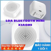 Loa Bluetooth Xiaomi mini XiaoAi bỏ túi mang theo tiện lợi, pin từ 3-5 tiếng