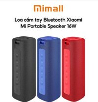 Loa Bluetooth Xiaomi Portable Bluetooth Speaker/ Compact Bluetooth Speaker 2 - QBH4195GL/ QBH4242GL/ QBH4197GL/ BHR4802GL/ QBH4141EU