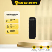Loa Bluetooth Xiaomi Sound Outdoor Đen