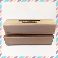 Loa Bluetooth XM 520 Bass Mạnh, Công Suất 20W, Vỏ Gỗ, Âm Thanh Sống Động Có Khe Giá Đỡ Điện Thoại Và Khe Cắm Thẻ Nhớ