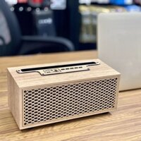 Loa bluetooth XM 5H Vỏ Gỗ - Loa Laptop PC Điện Thoại có jack tai nghe thẻ nhớ USB - Phụ Kiện Oria