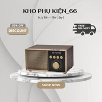 Loa Bluetooth XM-U150 Âm Thanh Chất Lương Cao Trầm Ấm, Kiểu Dáng Cổ Điển Thiết Kế Vân Gỗ sang trọng - khophukien66