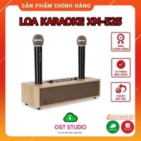 Loa Bluetooth XM-U525 Kèm 2 Micro Không Dây, Âm Thanh Cực Hay, Thiết Kế Vỏ Gỗ Cực Đẹp, Độ Bền Cao. Bảo Hành 12 Tháng