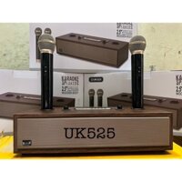 Loa bluetooth XM-UK525 kèm 2 micro karaoke không dây công suất 30 W