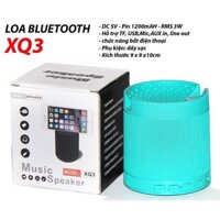 LOA BLUETOOTH XQ3 CÓ KHE ĐỞ ĐT-LOA NGHE NHẠC CỰC HAY-GIÁ RẺ(MÀU NGẪU NHIÊN)