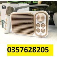 Loa Bluetooth YS 104 Kèm Mic Mini Hát Karaoke