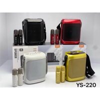 Loa Bluetooth YS-220  kèm 1 micro trợ giảng không dây