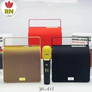 Loa bluetooth YS-A35 - kèm mic