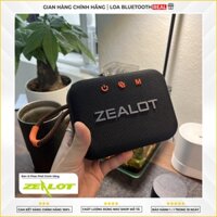 Loa Bluetooth Zealot S75 Phiên Bản Mới Supper Bass Công Suất 15W [ Mua Loa Tặng Nhạc ]
