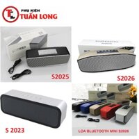 LOA BLUETOOTH S2023-S2025-S2026 - ÂM THANH CỰC HAY