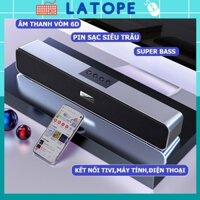 Loa blutooth loa máy tính Latope loa vi tính, tivi để bàn A36