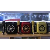 LOA BLUTOOTH YS-A20 TẶNG KÈM MÍC ,HÁT CỰC HAY