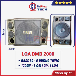 Loa BMB CSD-2000C