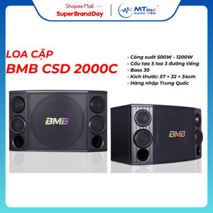 Loa BMB CSD-2000C