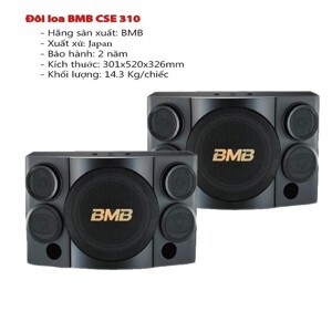 Loa BMB CSE-310 SE