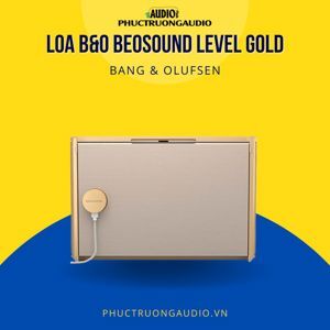 Loa B&O BeoSound Level Gold