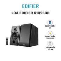 Loa bookshelf 2.0 EDIFIER R1855DB (woofer 4 inch, công suất 70W, kết nối Bluetooth, Optical, Subout)