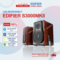Loa bookshelf bluetooth cao cấp EDIFIER S3000MKII - FLAGSHIP - BT V5.0 - Hi-Res Audio Wireless-BH24T