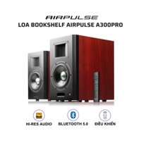 Loa bookshelf bluetooth cao cấp AIRPULSE A300PRO (kết nối không dây 2 loa)