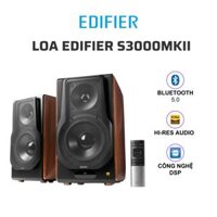 Loa bookshelf cao cấp EDIFIER S3000MKII (Flagship 2023, Woofer 6.5 inch, Tweeter ribbon, Hi-Res Audio, BT 5.0 aptX HD, 256W)