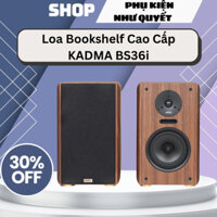 Loa Bookshelf Cao Cấp KADMA BS36i - Bluetooth 5.0 - Hi-Fi Audio - Bảo hành 12 tháng
