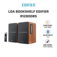 Loa bookshelf EDIFIER R1280DBs – Bluetooth 5.0 cổng kết nối Subout Optical Coaxial âm thanh mượt mà
