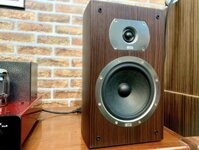 LOA BOOKSHELF HECO VICTA 300