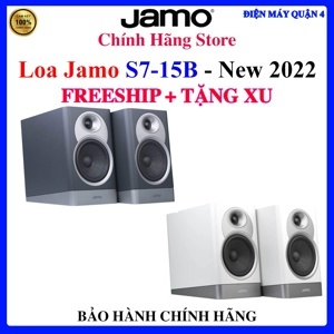 Loa Bookshelf Jamo S7-15B