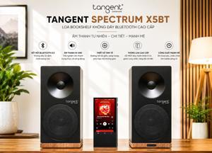 Loa bookshelf không dây bluetooth Tangent X5BT