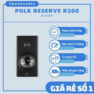 Loa Bookshelf Polk Reserve R200