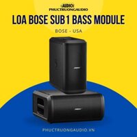 Loa Bose SUB1 Bass Module, Công suất 480W, Bluetooth