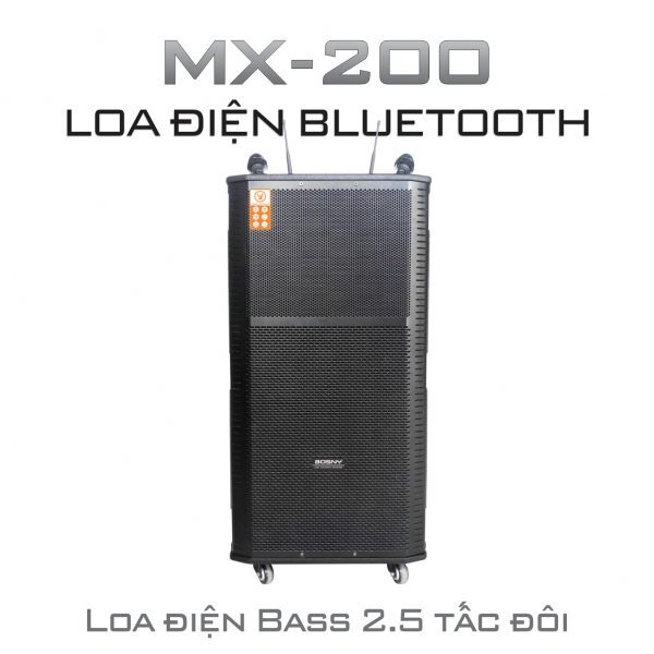 loa BOSNY MX-200