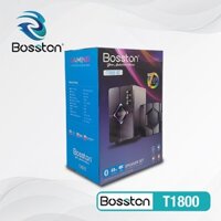 Loa Bosston Bluetooth T1800-BT 2.1 Đèn Led RGB Chất lượng âm thanh cực chuẩn